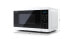 Фото #1 товара Sharp YC-MS02E-W microwave Countertop Solo 20 L 800 W Black White