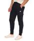 Men's Classic-Fit Fleece Cargo Joggers