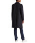 ფოტო #2 პროდუქტის Women's Single-Breasted Peacoat