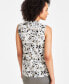 Фото #2 товара Women's Printed Sleeveless Top