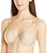 Simone Perele 274040 Womens Inspiration 3-Way Multi Position Molded Bra Nude 32C