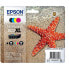 Фото #1 товара Картридж с оригинальными чернилами Epson C13T03A64020 4 Предметы Чёрный Разноцветный