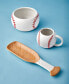 Фото #3 товара Baseball Bowl & Platter Set