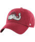 Men's Crimson Alabama Crimson Tide Franchise Fitted Hat Бордовый, L/XL - фото #1