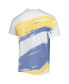 Фото #2 товара Men's White North Carolina A&T Aggies Paintbrush Sublimated T-shirt