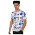 ALPHA INDUSTRIES NASA Aop short sleeve T-shirt