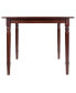 Mornay 30.08" Wood Square Dining Table