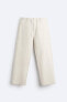 Lyocell - cotton trousers