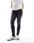 Фото #5 товара ONLY Maternity Blush skinny jeans with frayed hem in washed black