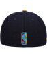 Фото #4 товара Men's Navy, Gold San Antonio Spurs Midnight 59FIFTY Fitted Hat