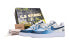 Кроссовки Nike Air Force 1 Low LE Blue White 38 - фото #1