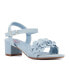 Фото #1 товара Girl's Flower Bomb Heel Sandal