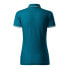 Malfini Perfection plain polo shirt W MLI-25393 petrol blue