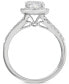 ფოტო #3 პროდუქტის IGI Certified Lab Grown Diamond Pear Engagement Ring (2 ct. t.w.) in 14k White Gold