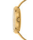 ფოტო #2 პროდუქტის Men's Swiss Automatic Commander Gold-Tone PVD Stainless Steel Bracelet Watch 37mm