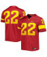 Фото #1 товара Men's #22 Cardinal Iowa State Cyclones Untouchable Football Jersey