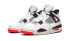 Jordan Air Jordan 4 hot lava 热熔岩 中帮 复古篮球鞋 男款 红白