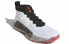 Фото #3 товара adidas D lillard 5 利拉德5 中帮 篮球鞋 男款 白红 国外版 / Баскетбольные кроссовки Adidas D lillard 5 5 F36561