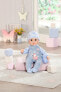 Фото #10 товара Кукла для девочек Zapf ZAPF Creation Baby Annabell Little Alexander 36cm, doll (with sleeping eyes, romper suit, hat and drinking bottle)