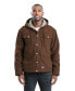 ფოტო #1 პროდუქტის Big & Tall Vintage Washed Sherpa-Lined Hooded Jacket