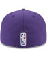 Фото #4 товара Men's White, Purple Phoenix Suns Back Half 9FIFTY Fitted Hat