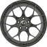 RH Alurad RS One racing schwarz lackiert 12x20 ET48 - LK1/1 ML84.03