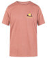 Фото #3 товара Men's Everyday Retro Sun Short Sleeve T-shirt