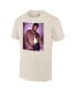 Men's Natural Michael Jackson Billie Jean Portrait T-Shirt