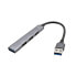 Фото #1 товара i-tec USB 3.0 Metal HUB 1x USB 3.0+ 3x USB 2.