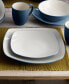 Colorwave Square Dinner Plates, Set of 4