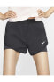 Фото #2 товара Flex Tempo Lux 2 In 1 Running Shorts Buhar Bariyerli Cepli Siyah Antrasit Şort