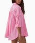 Фото #2 товара Cotton On 298990 Women's Swing Beach Shirt Cover-Up Swimsuit XS