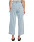 ფოტო #3 პროდუქტის Women's Sophia High Rise Wide Leg Cropped Jeans