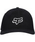 Фото #3 товара Men's Black Main Logo Legacy Flex Hat