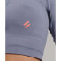 Фото #4 товара SUPERDRY Seamless Zip Thru Mid Layer long sleeve T-shirt