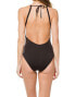 Фото #2 товара Michael Michael Kors 259553 Women's Illusion One-Piece Swimsuit Size 6