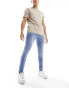 Фото #1 товара DTT stretch skinny fit jeans in light blue