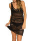 Фото #1 товара TAVIK 155823 Women's 'United' Cover-Up Tank Dress Swim Black Sz. Large