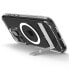 Фото #11 товара Чехол Spigen Ultra Hybrid S MagSafe с подставкой для iPhone 15 Pro прозрачный