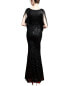 Фото #2 товара Kalinnu Maxi Dress Women's Black 10