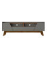 Фото #2 товара Marcus 70.86" Medium Density Fiberboard 4-Shelf TV Stand