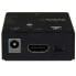 Фото #8 товара StarTech.com EDID Emulator for HDMI Displays - 1080p - Black - Steel - RoHS - CE - FCC - 1920 x 1080 pixels - 720p - 1080p - HDMI