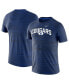 Фото #1 товара Men's Royal BYU Cougars Velocity Team Issue Performance T-shirt
