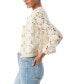 ფოტო #3 პროდუქტის Women's Ramona Cotton Open-Knit Jacket