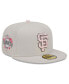 Фото #1 товара Men's Khaki San Francisco Giants 2023 Mother's Day On-Field 59FIFTY Fitted Hat