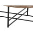 Фото #3 товара Кофейный столик Home ESPRIT Коричневый Чёрный Натуральный Стеклянный древесина ели 76 x 81 x 38 cm