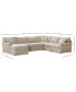 Фото #10 товара Wrenley 138" 5-Pc. Fabric Modular Chaise Sectional Sofa, Created for Macy's