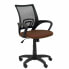 Фото #2 товара Офисный стул P&C 0B463RN Темно-коричневый