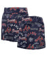 Фото #1 товара Women's Navy Atlanta Braves Toss Logo Lux Skort