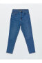 Фото #6 товара Джинсы LC WAIKIKI Slim Mom каждодневные джинсы на женщинам
